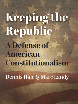 cover image of Keeping the Republic